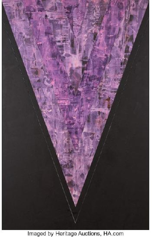 Silver Affair by Kenneth Noland