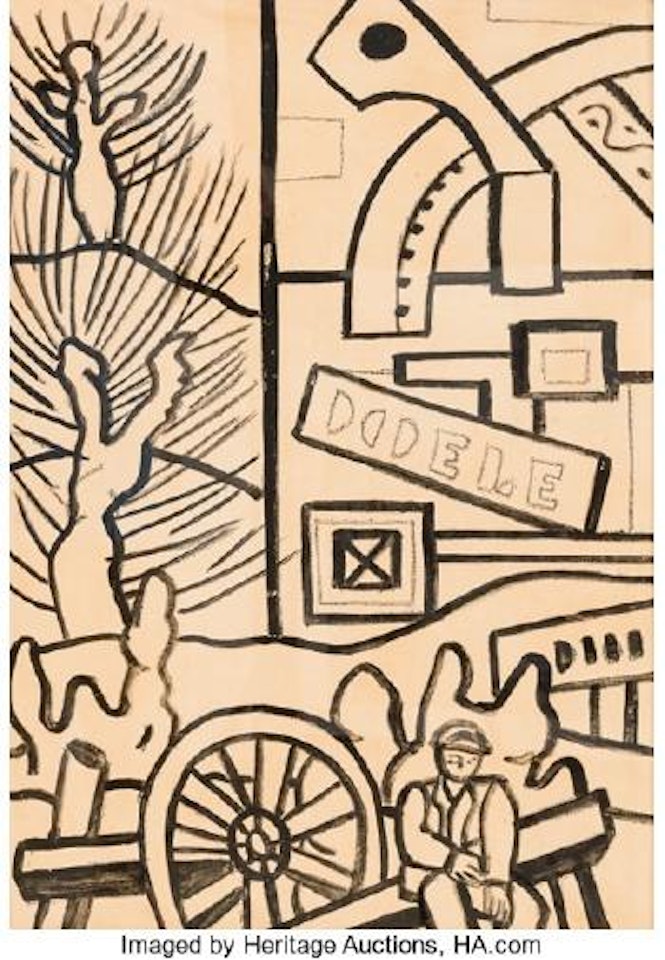Paysage de Seine et Oise by Fernand Leger