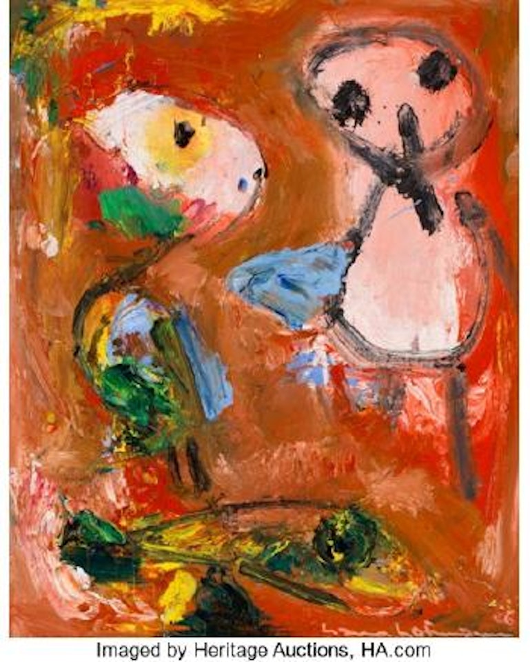 The Heinzelman by Hans Hofmann