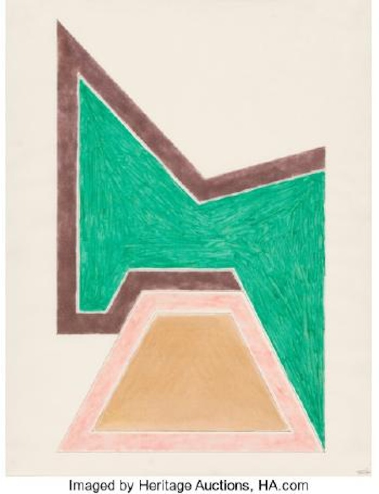 Untitled by Frank Stella