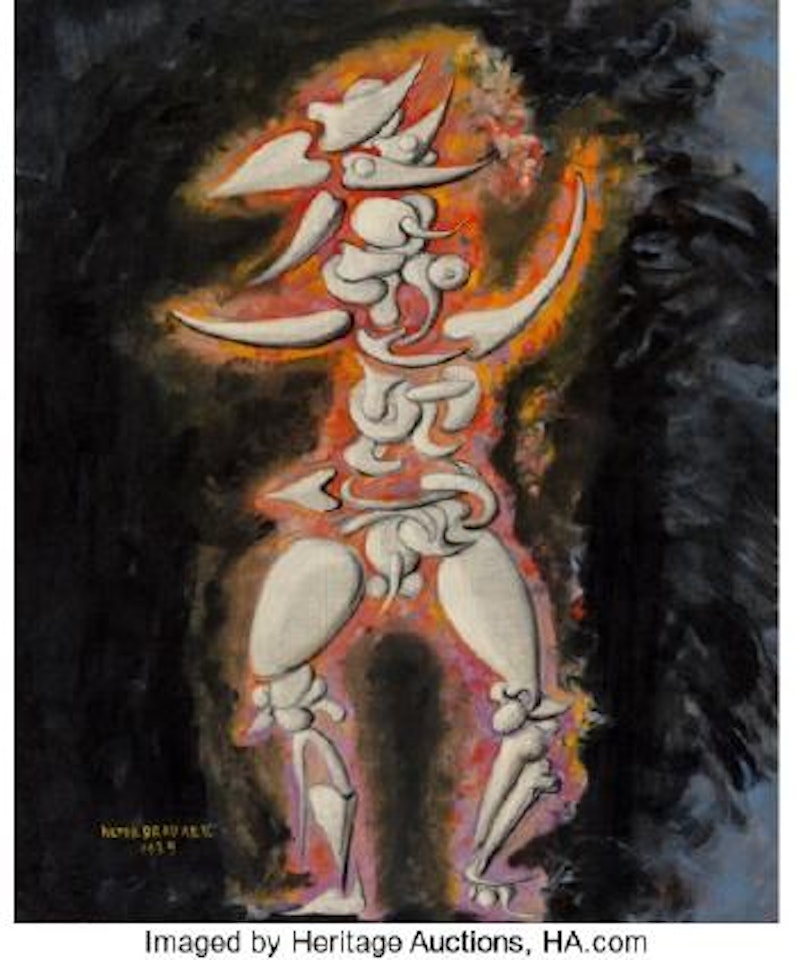 Denombrement III by Victor Brauner