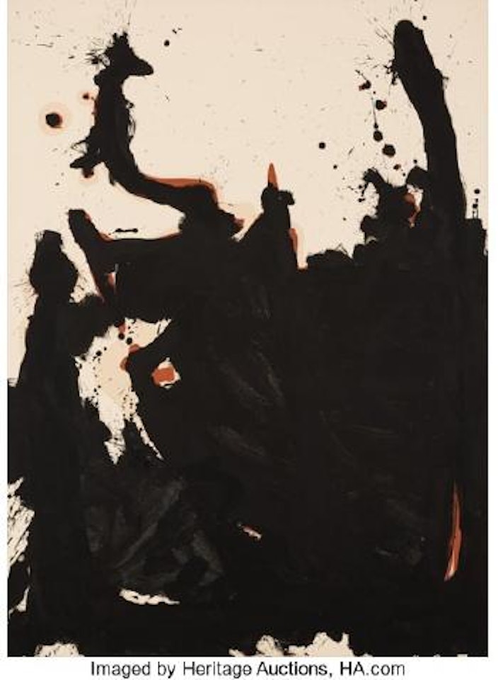 Nemesis by Robert Motherwell