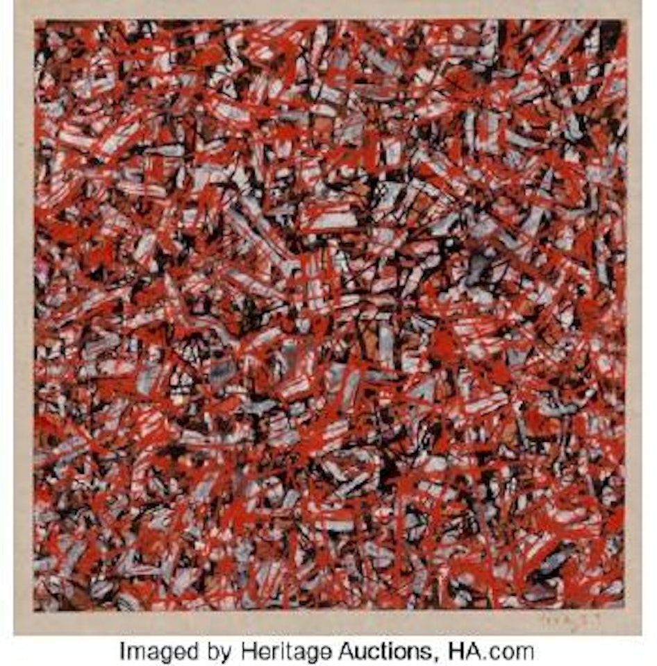 Traffic by Mark Tobey