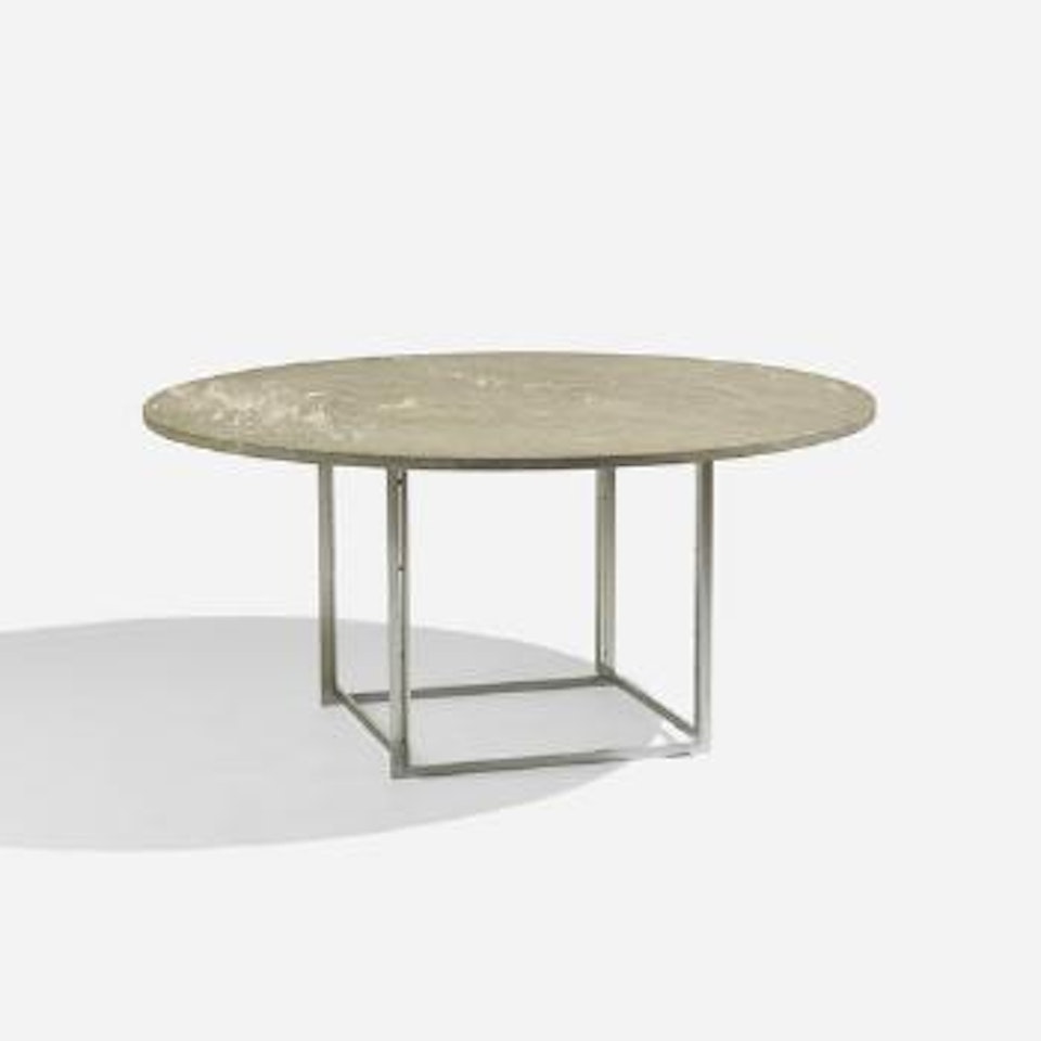 PK 54 dining table by Poul Kjaerholm