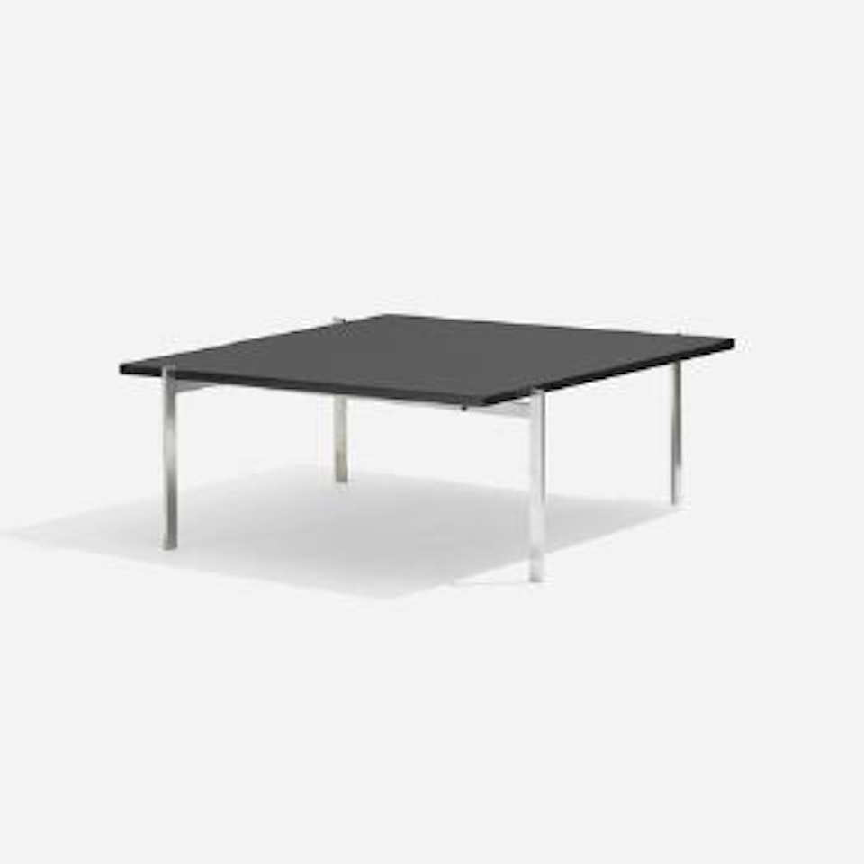 PK 61 coffee table by Poul Kjaerholm