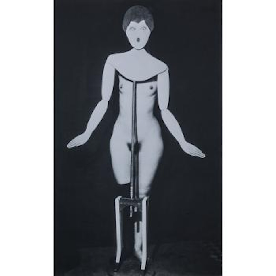 Coat Stand by Man Ray