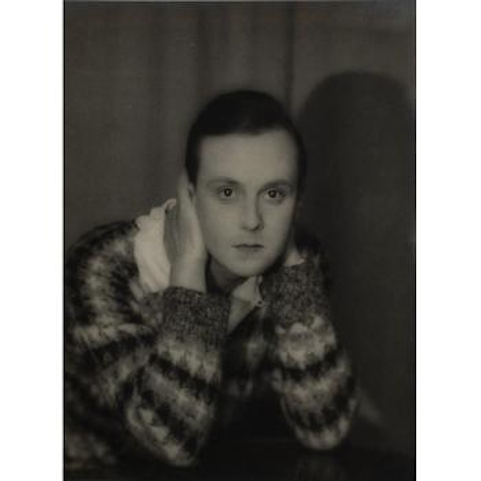 Portrait de Jaque Catelain (l'acteur fétiche de, Marcel L'Herbier) by Man Ray