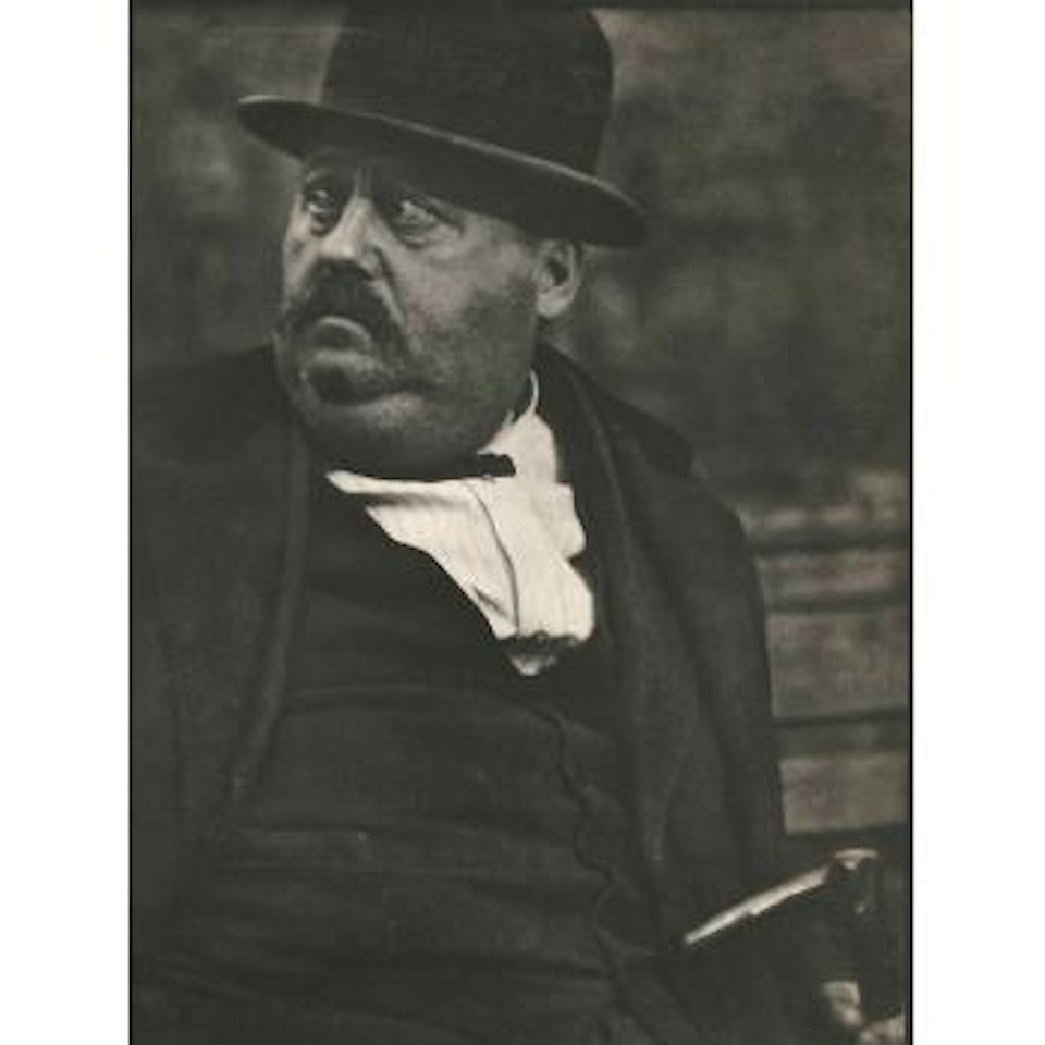 Photograph-New York (Man with Derby Hat) by Paul Strand