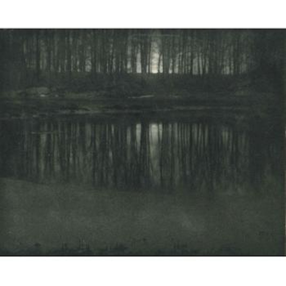 Moonlight : The Pond by Edward Steichen