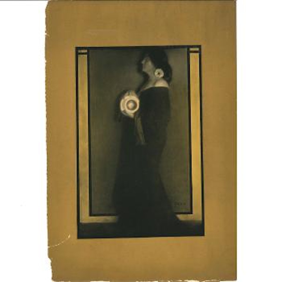 Cover Design, (Camera Work, no.14, couverture) by Edward Steichen