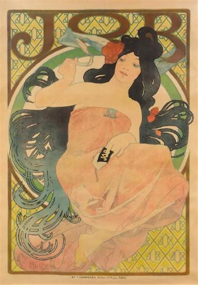 Job by Alphonse Mucha