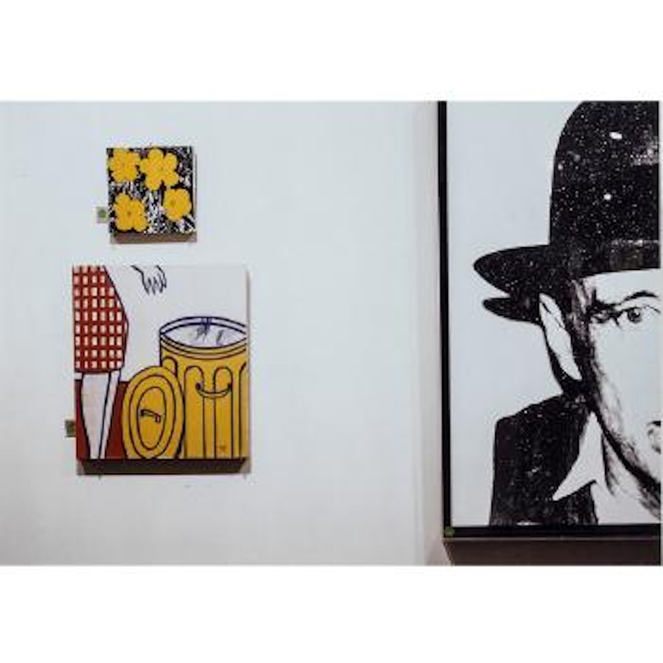 A Spot on Wall by Louise Lawler