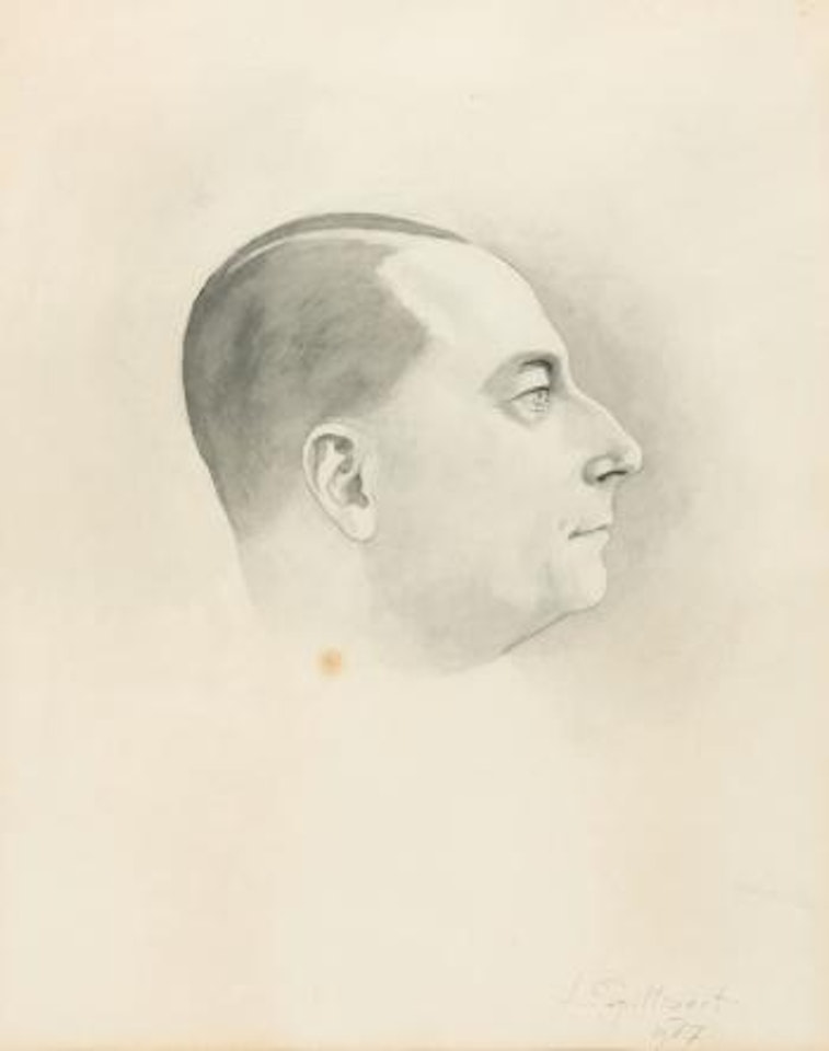 Portrait of Camille Goemans by Léon Spilliaert