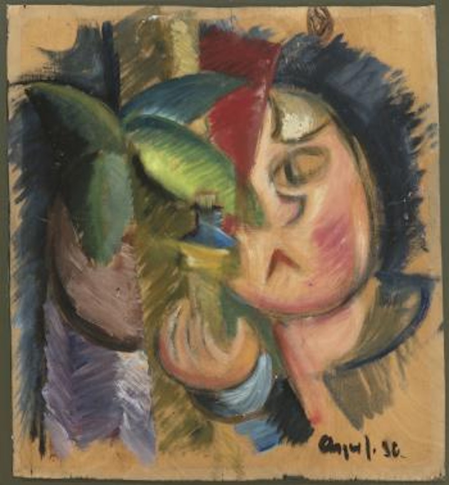 Untitled by Asger Jorn