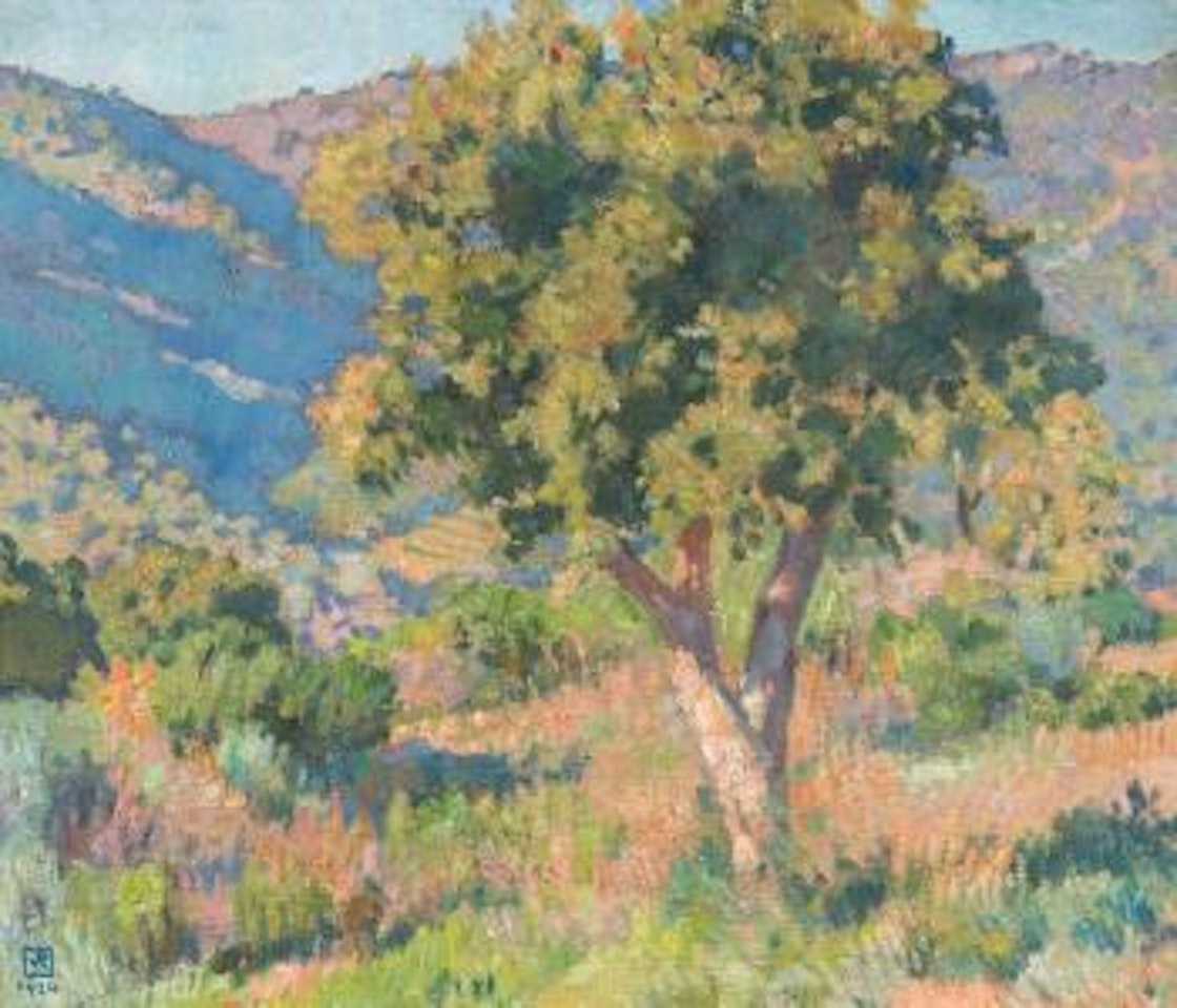 Les Fonds de Saint-Clair by Theo van Rysselberghe