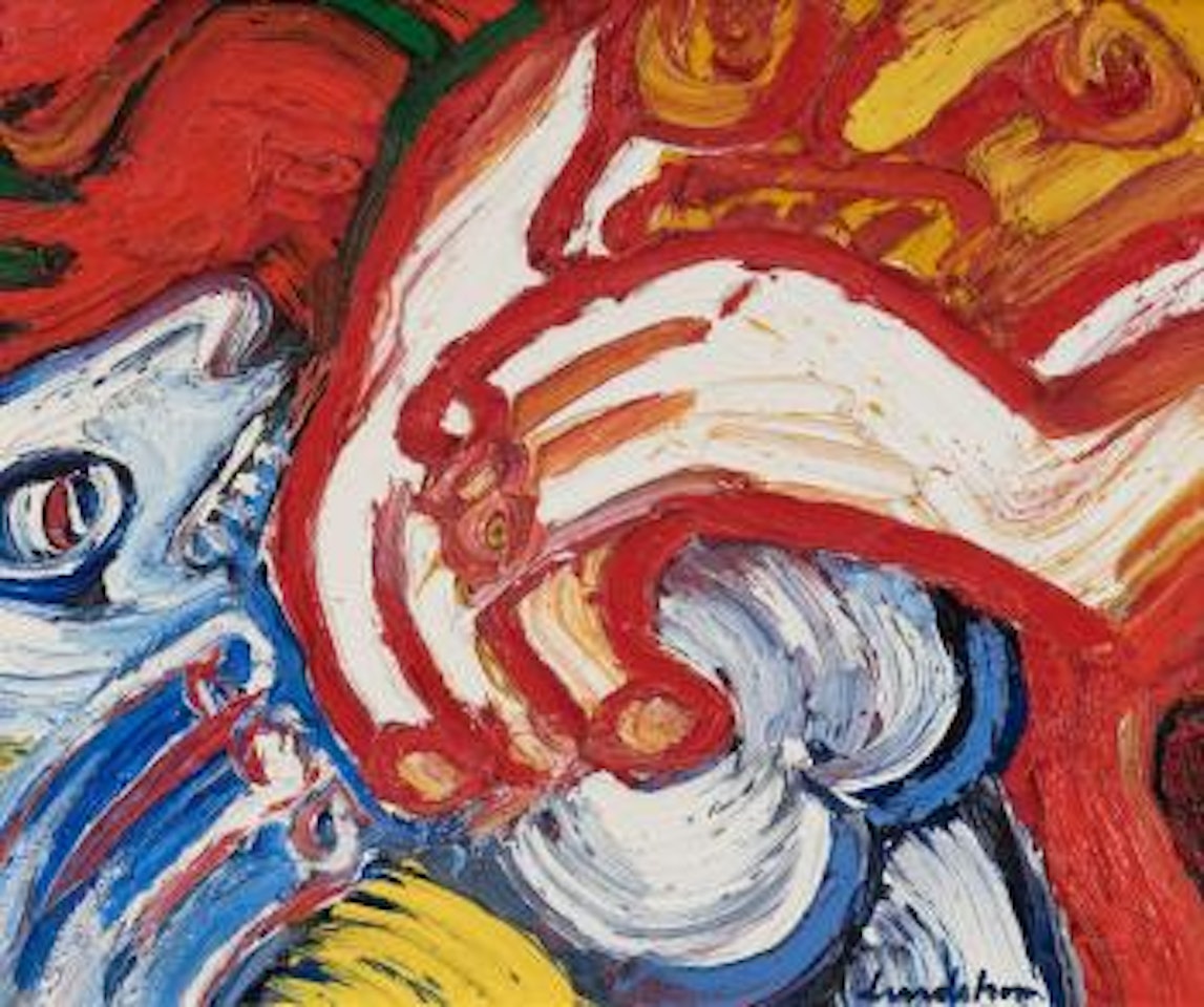 Composition by Bengt Lindstrom