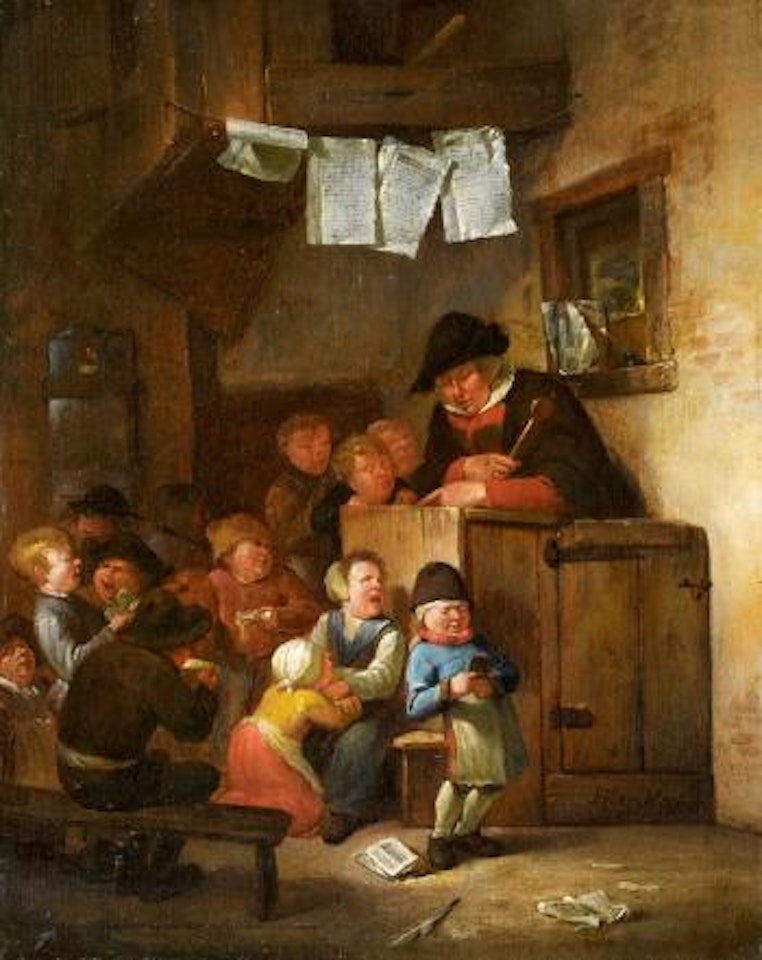 The classroom by Egbert van Heemskerk III
