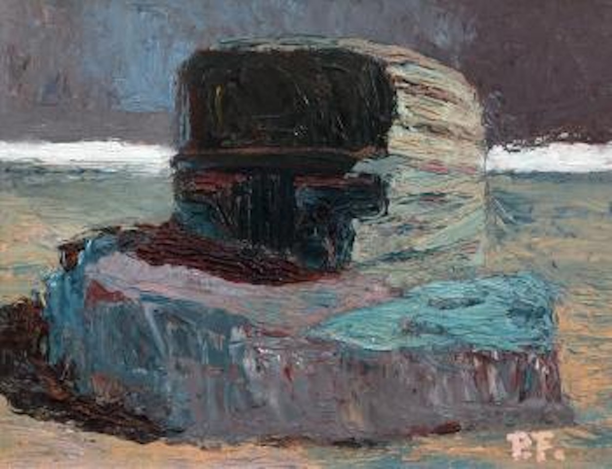 Empecinamiento , by Pedro Figari
