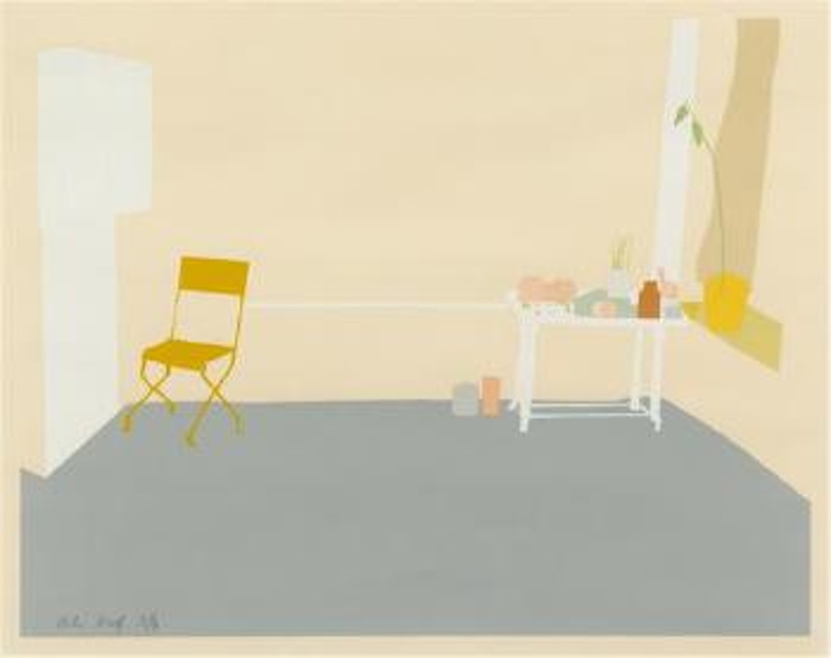 Gray Interior ,
1967
-
1968 by Alex Katz