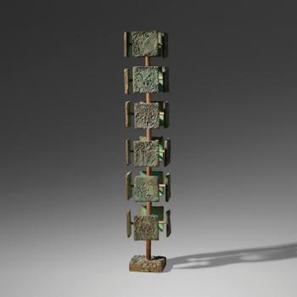 Untitled (Multiplane Construction) by Harry Bertoia