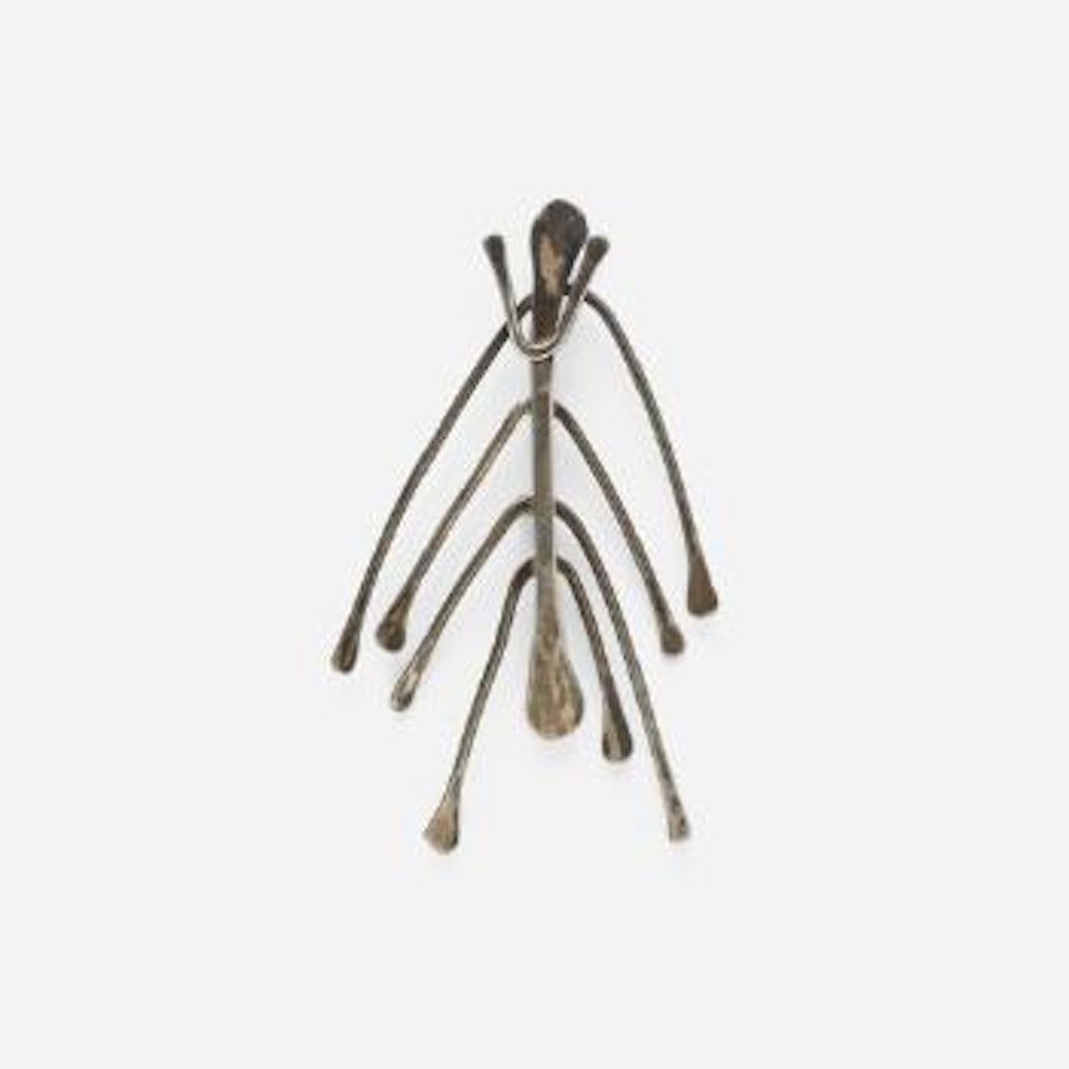 Pendant ,
Circa
1943 by Harry Bertoia