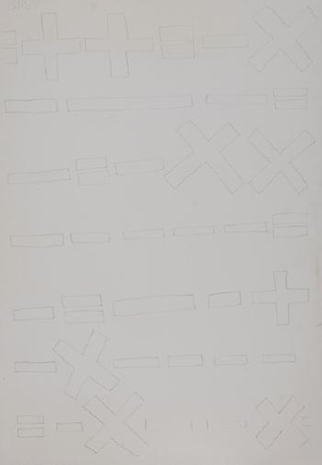 Untitled by Herbert Zangs