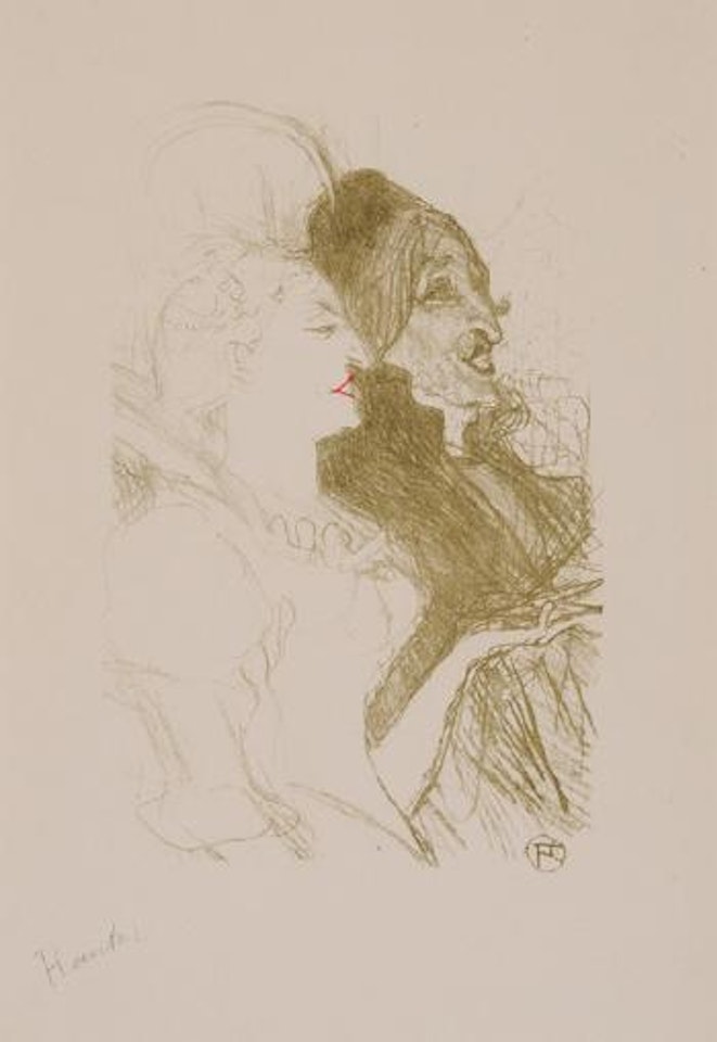 Carnaval by Henri de Toulouse-Lautrec