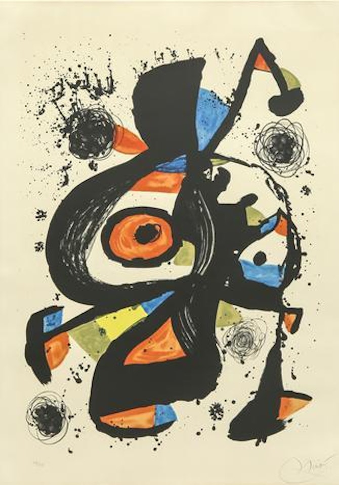 Follet by Joan Miró