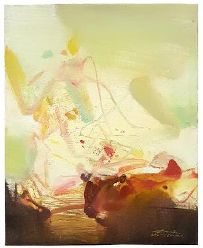 Composition by Chu Teh-Chun