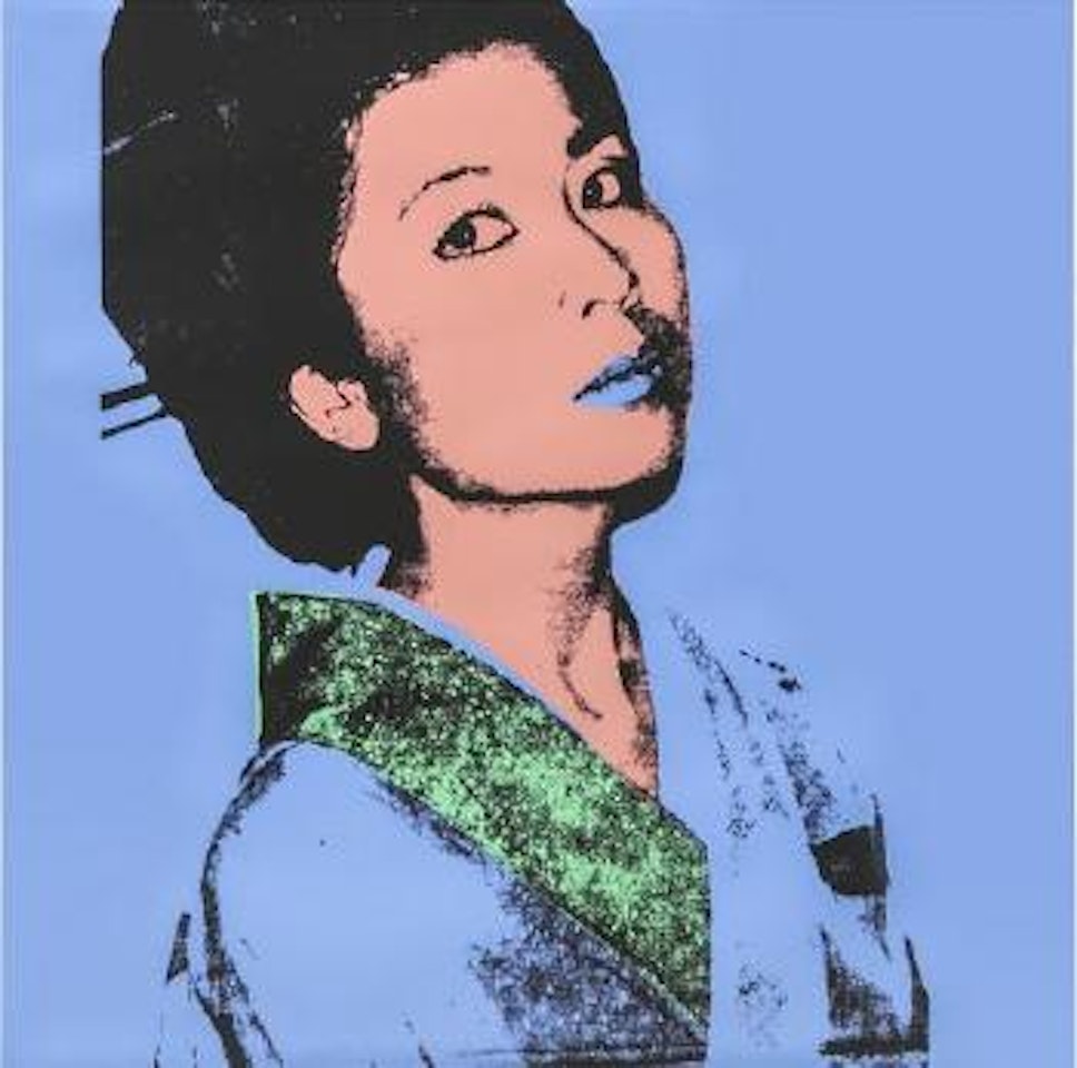 Kimiko by Andy Warhol