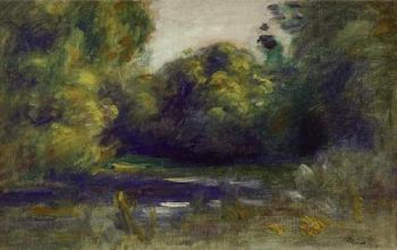 Forêt d'Argenteuil / Forest in Argenteuil by Pierre-Auguste Renoir