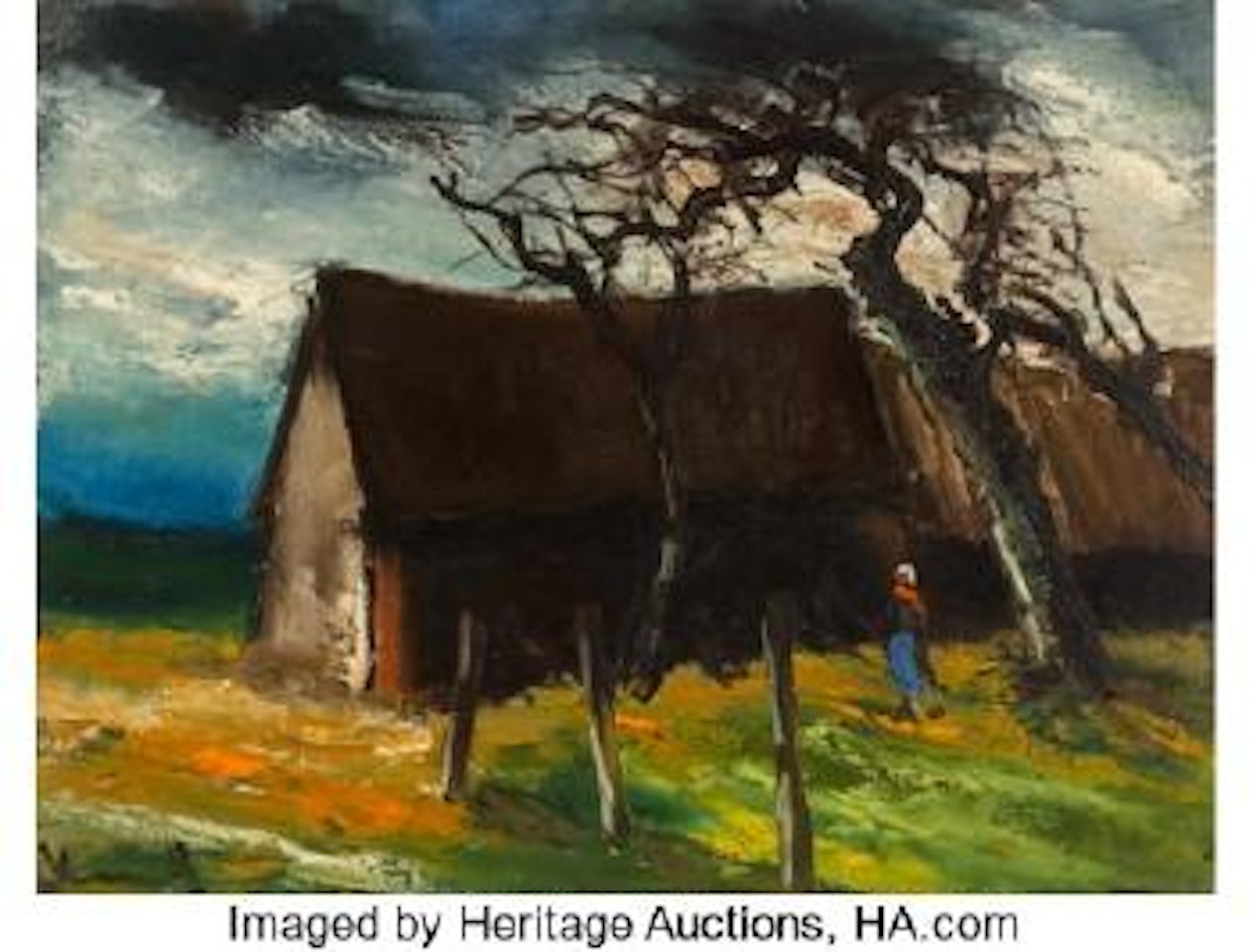 Ferme by Maurice de Vlaminck
