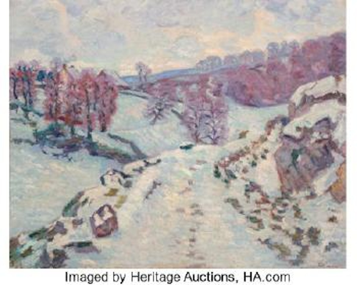 Neige by Armand Guillaumin