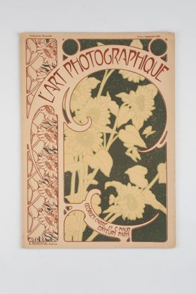 L'Art photographique ,
1899 by Alphonse Mucha