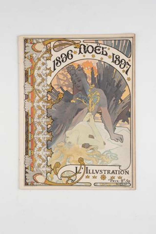 L'Illustration, Noël ,
1896 by Alphonse Mucha