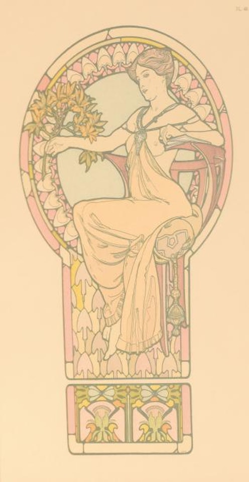 Documents décoratifs plate 48 ,
1902 by Alphonse Mucha