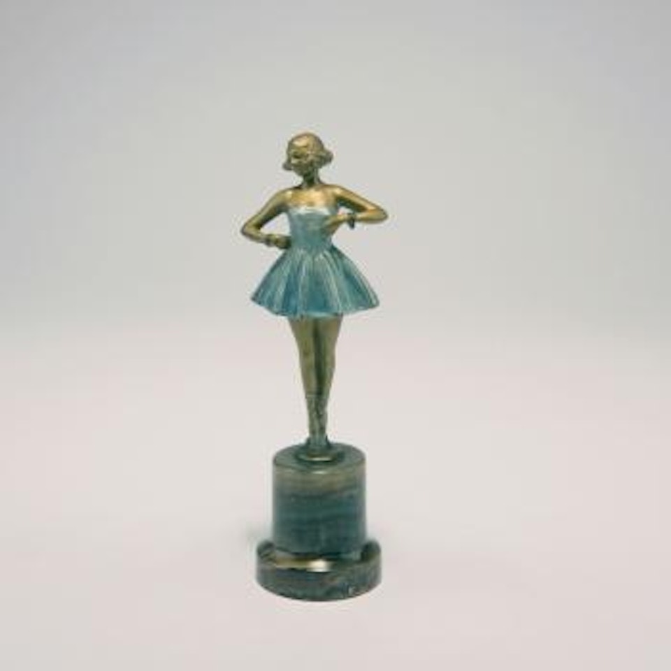 Ballet dancer , by Ferdinand Preiss