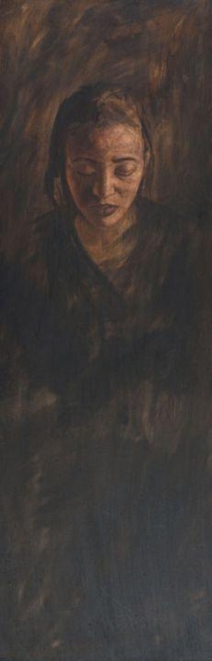 Portrait of a Woman II ,
2006 by Lionel Smit