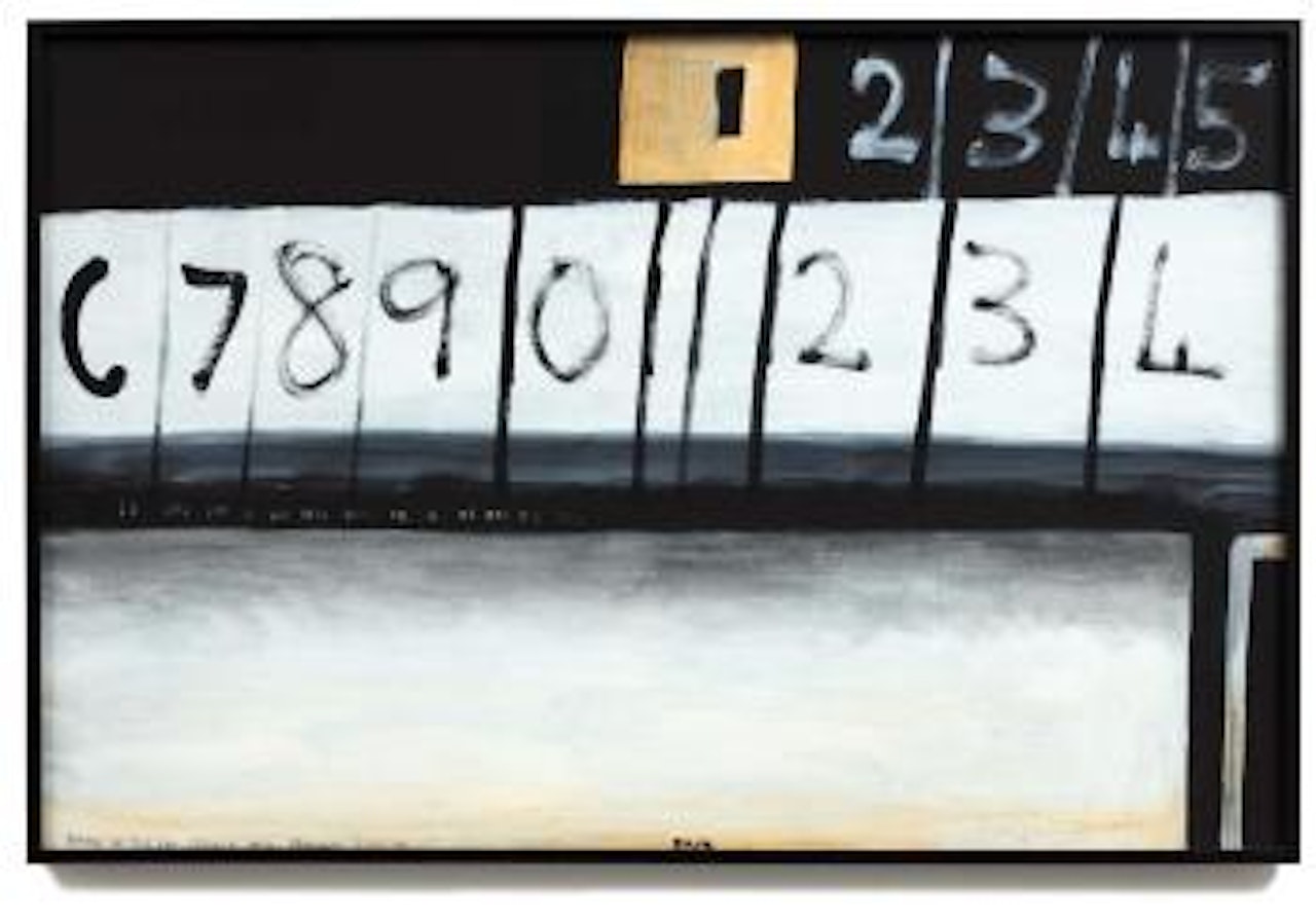 Rocks in the Sky, Series 2, No. 4: Seagulls. Rain by Colin Mccahon