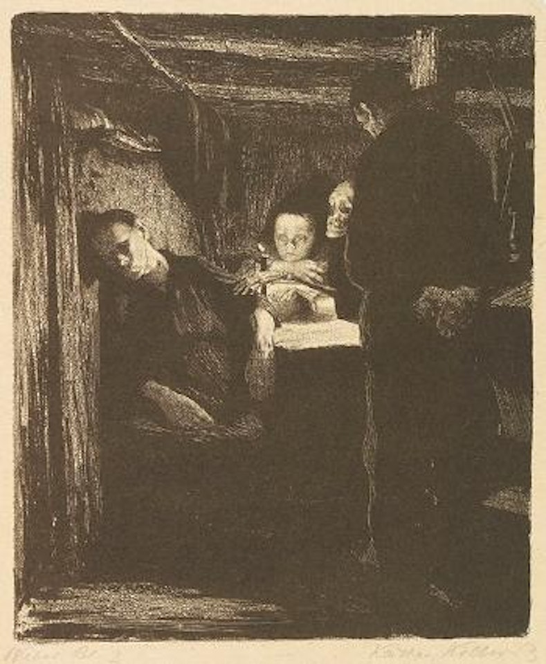 Ein Weberaufstand by Kathe Kollwitz
