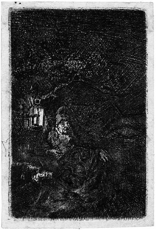 Die Ruhe auf der Flucht ,
Circa
1644 by Attributed to Rembrandt Harmensz van Rijn