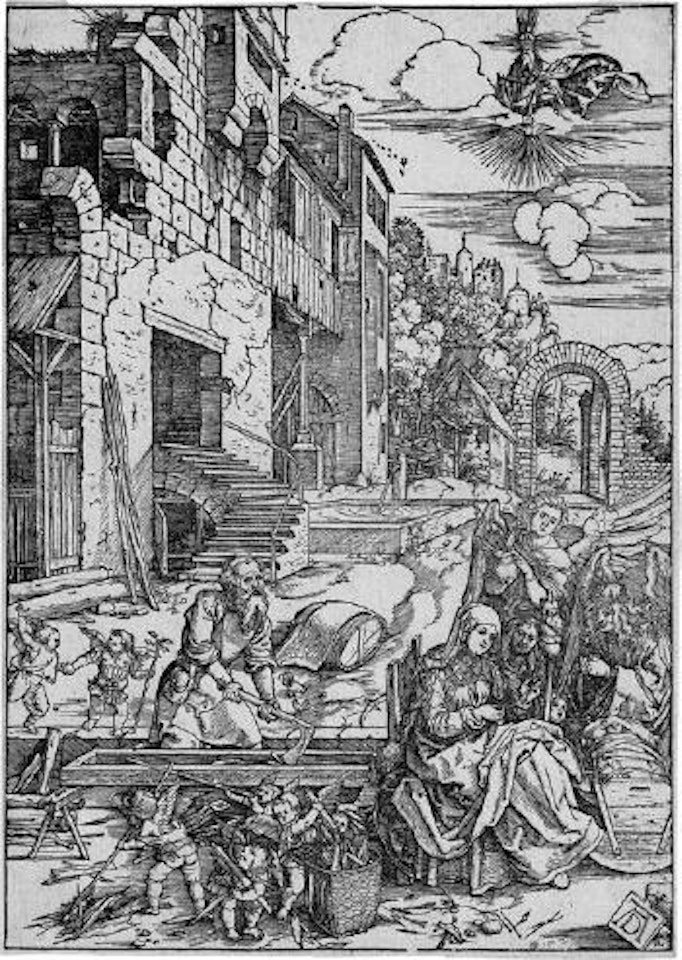 Aufenthalt in Ägypten ,
Circa
1504 by Albrecht Dürer