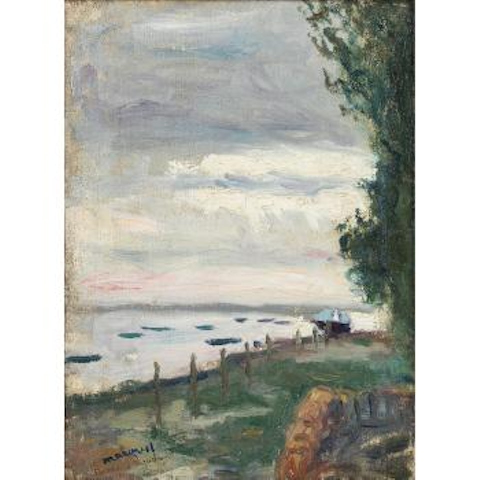 Bassin d'Arcachon ,
Circa
1895 by Albert Marquet