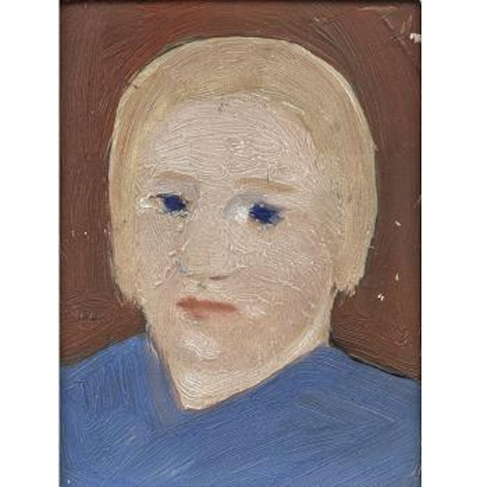 Portrait de jeune garçon ,
1940 by André Lanskoy