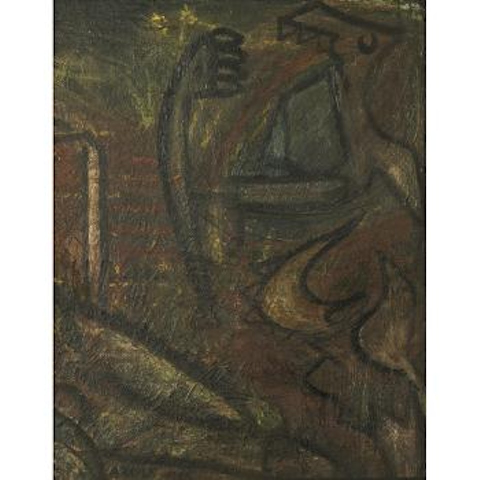 Sans titre ,
1943
-
1945 by Jean Atlan