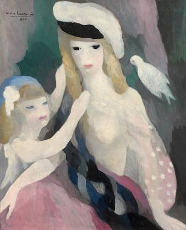 Frère et soeur by Marie Laurencin