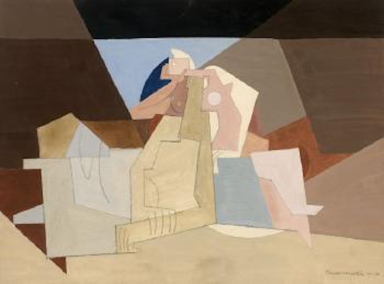 Composition by Louis Marcoussis