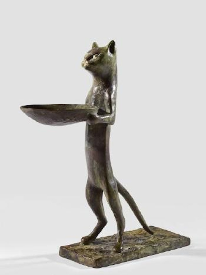 Chat maître d'hôtel by Diego Giacometti