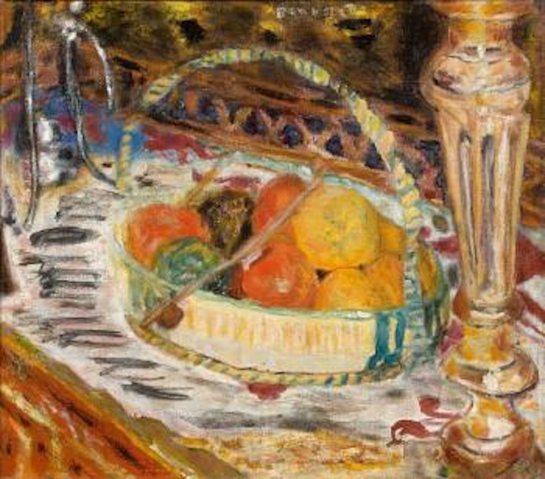 Corbeille de fruits by Pierre Bonnard