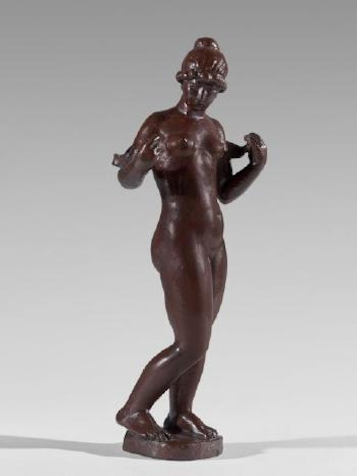 Femme à l'écharpe by Aristide Maillol